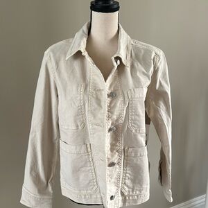 Gap size Large petite jean jacket